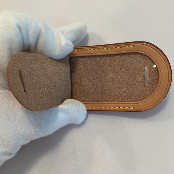 AUTHENTIC Louis Vuitton Id/Luggage Tag - Picture 4 of 9